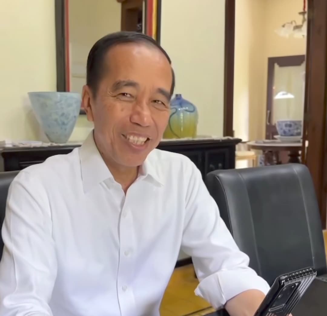 Mantan Presiden ke 7 Jokowi