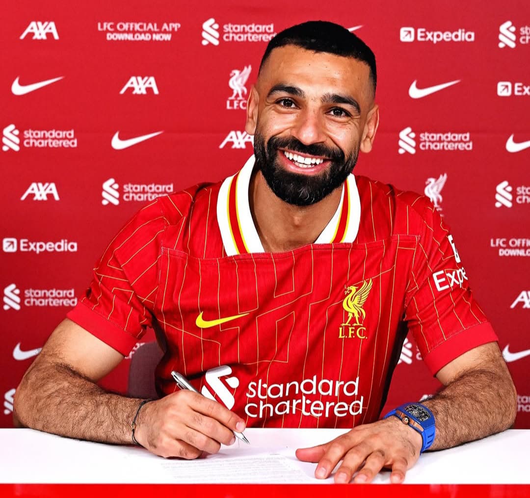 Mohamed Salah.