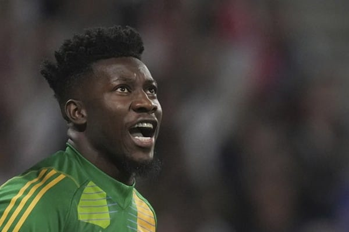 Kiper Manchester United, Andre Onana