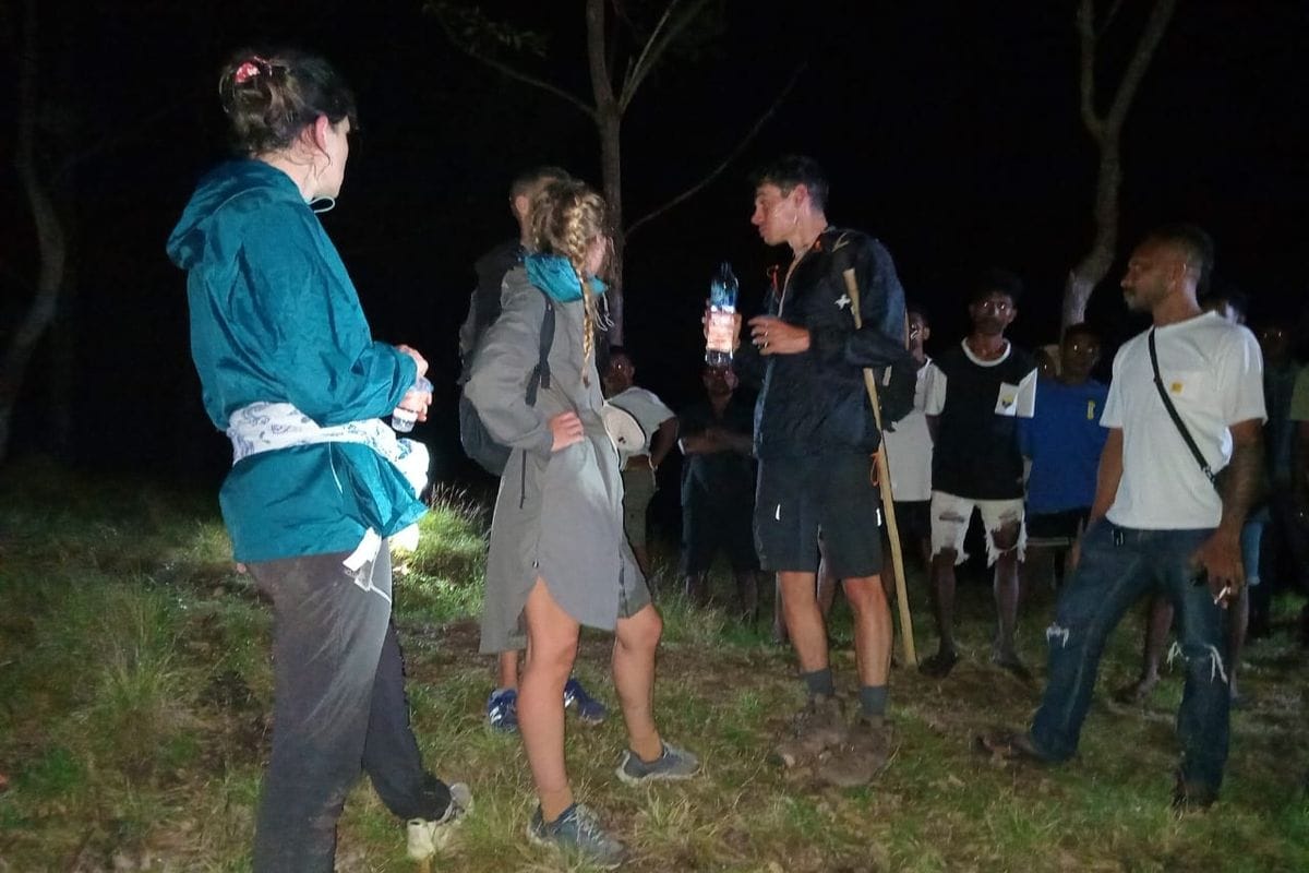 Empat turis asing asal Prancis tersesat di Gunung Api Egon