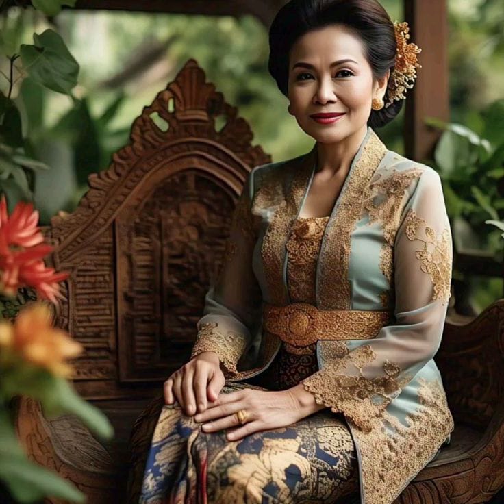 Ilustrasi wanita Jawa sebelum menikah