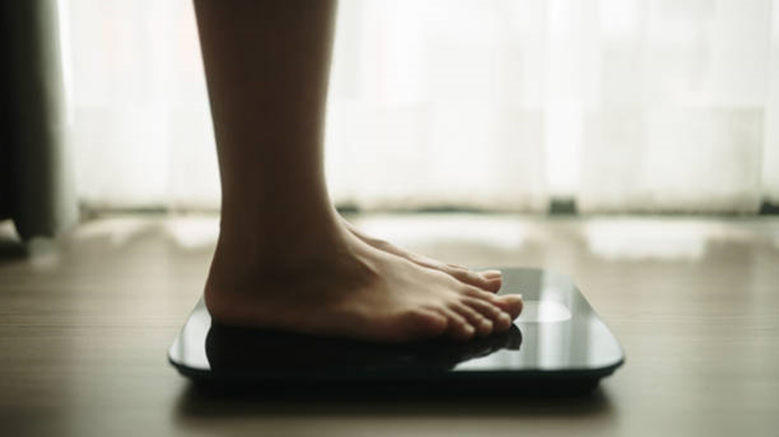 ilustasi kenaikan berat badan