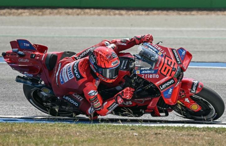 Jadwal lengkap MotoGP Italia 2025.