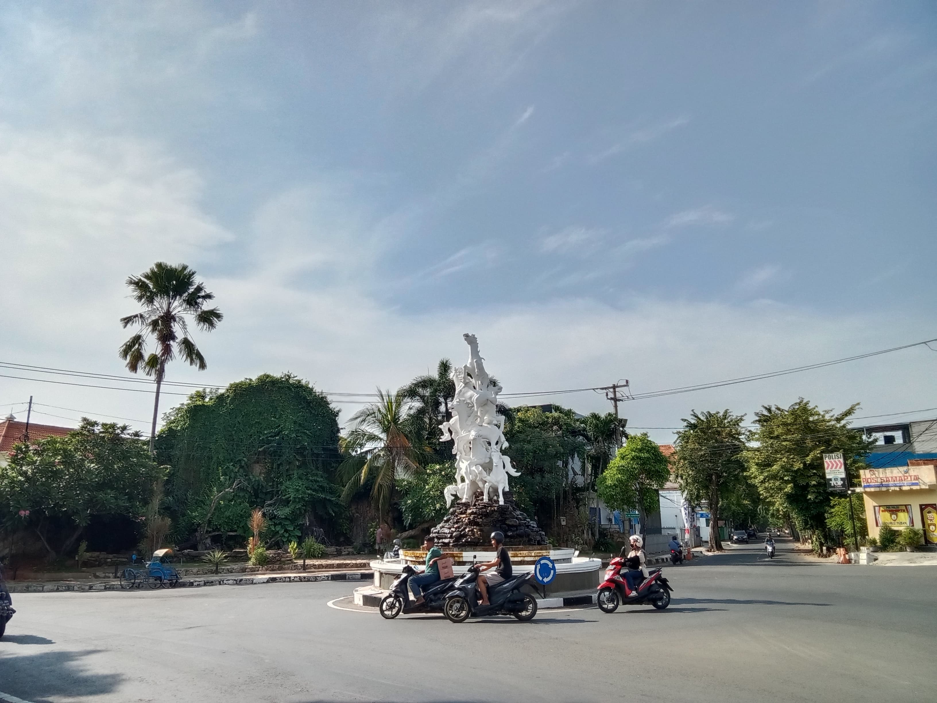 Sejumlah kecamatan di Tuban yang sudah memasuki musim kemarau.