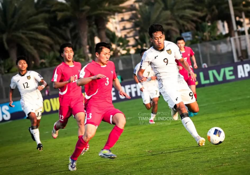 Media Vietnam sororti kekalahan Timnas Indonesia Vs Korea Utara U 17
