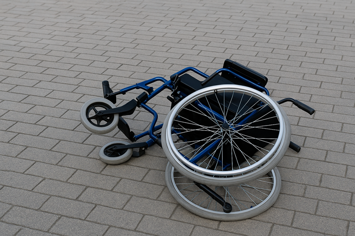 Disabilitas Tuban yang memprotes beberapa program Pemkab Tuban.