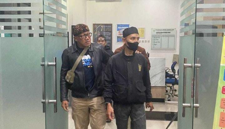 Kasmin Madrai Nawawi, terpidana kasus korupsi dana bantuan untuk madrasah di Pandeglang