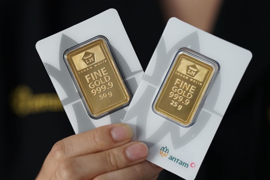 Investasi emas banyak digemari di kalangan masyarakat