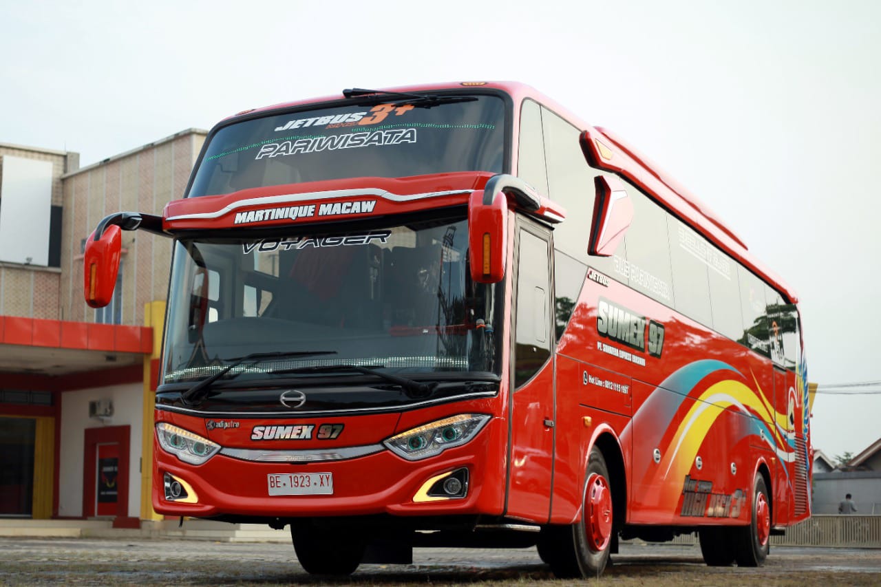 Penyebab mesin bus AKAP tidak dimatikan di rest area