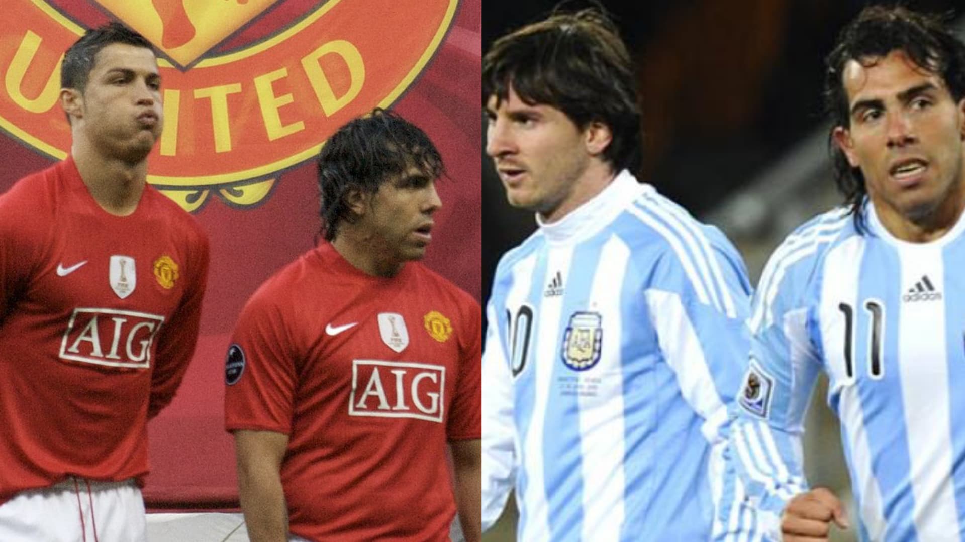 Carlos Tevez rencanakan laga perpisahan dengan Messi dan Ronaldo