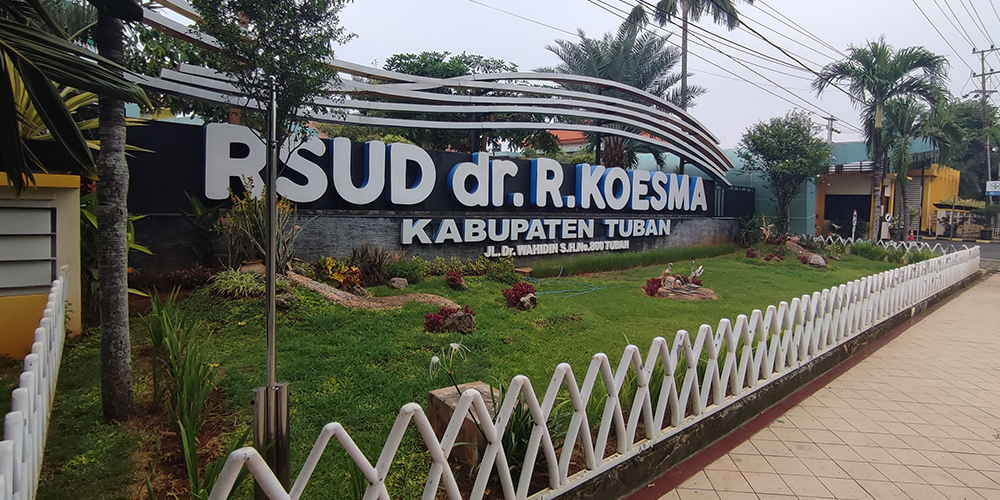 MENJADI SOROTAN: Metode pembayaran di RSUD Dr Koesma Tuban dikeluhkan pasien lantaran belum beralih ke metode pembayaran QRIS.