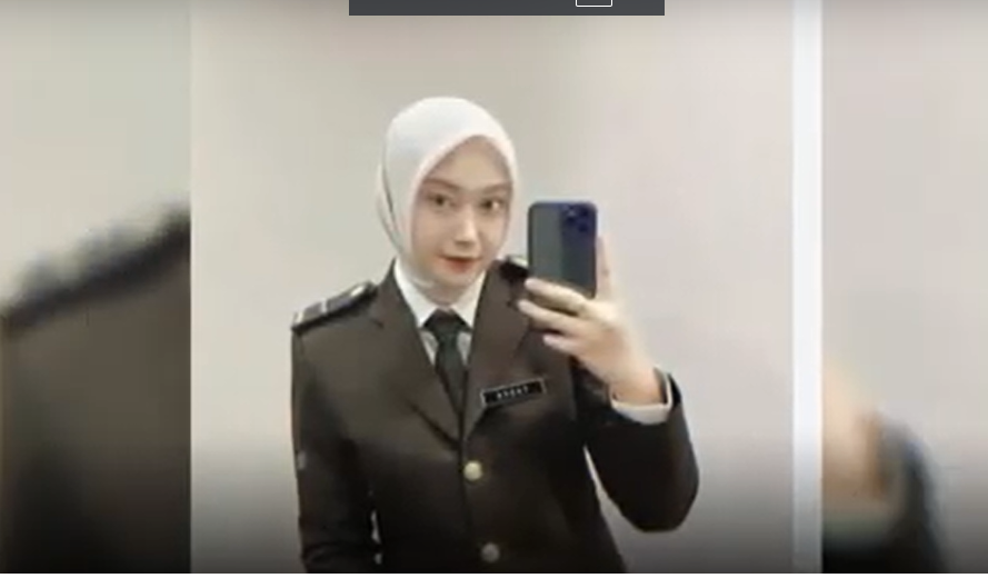 Video Jaksa Tasya berdurasi 5 menit viral dan mengundang kontroversi.