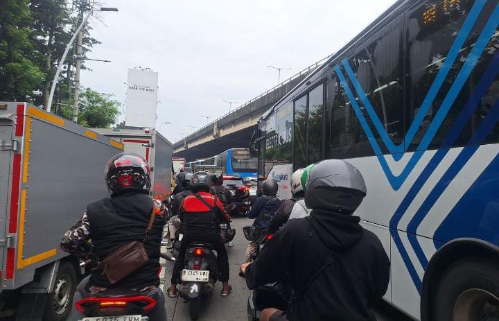 Pelabuhan Tanjung Priok alami kemacetan parah