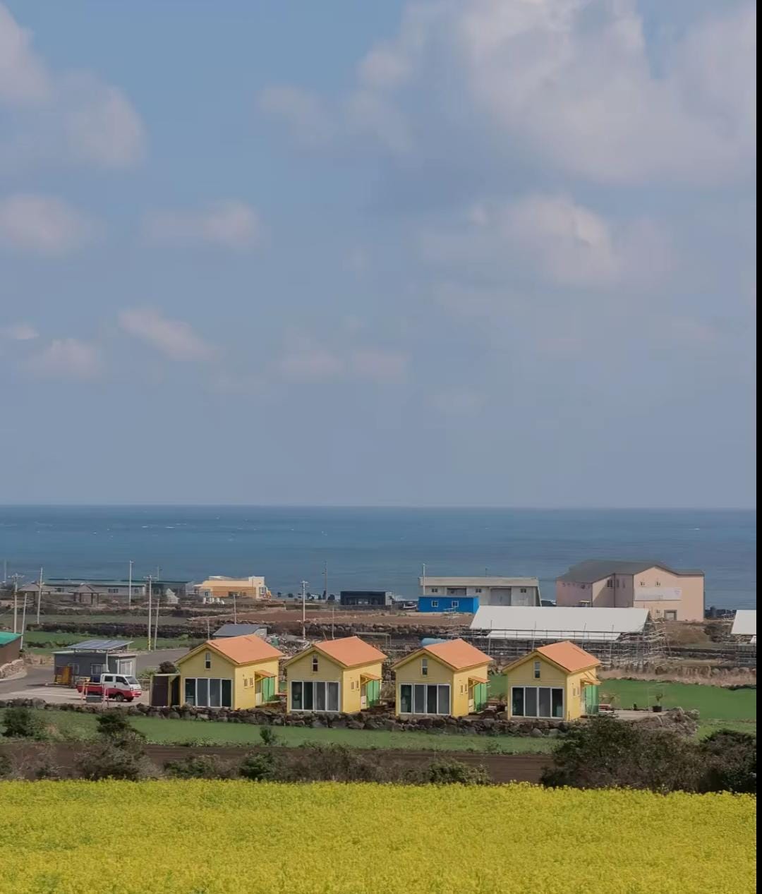 Visual memukai di Pulau Jeju