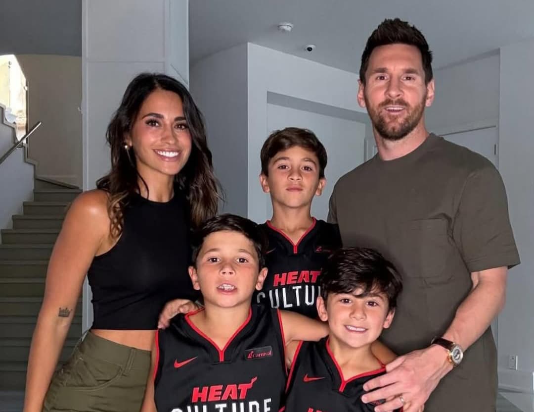 Keluarga Lionel Messi