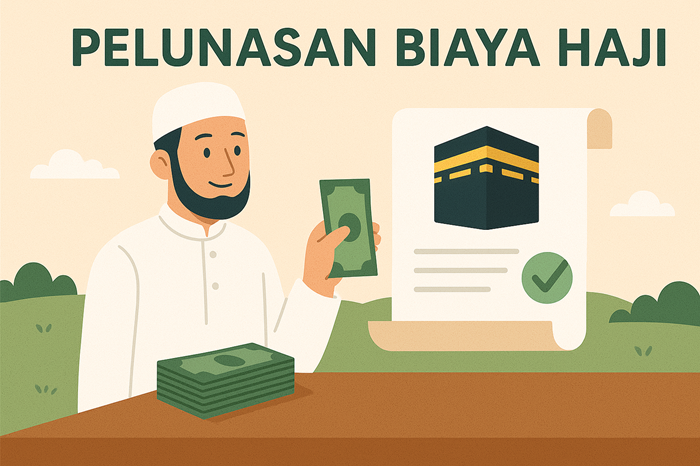 Pelunasan biaya perjalanan ibadah haji di Tuban yang diperpanjang.