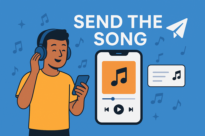 Platform Send the Song, untuk ungkapkan perasaan melalui dunia maya.