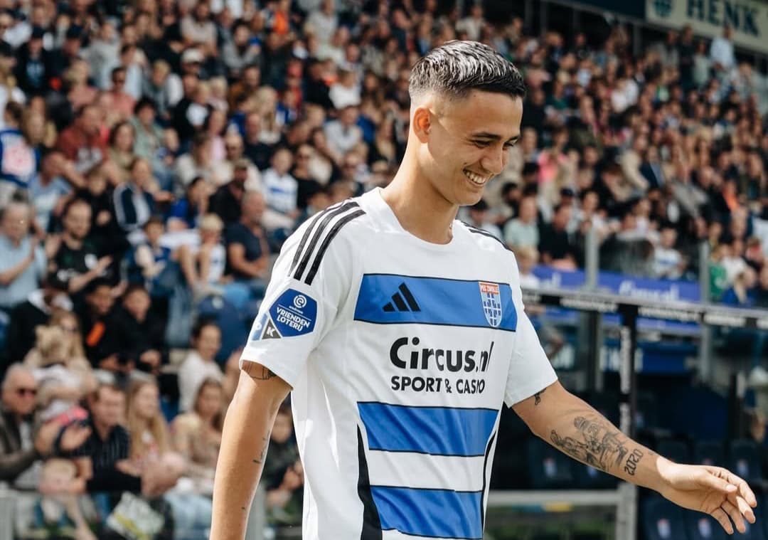 Eliano Reijnders tengah diincar Selangor FC