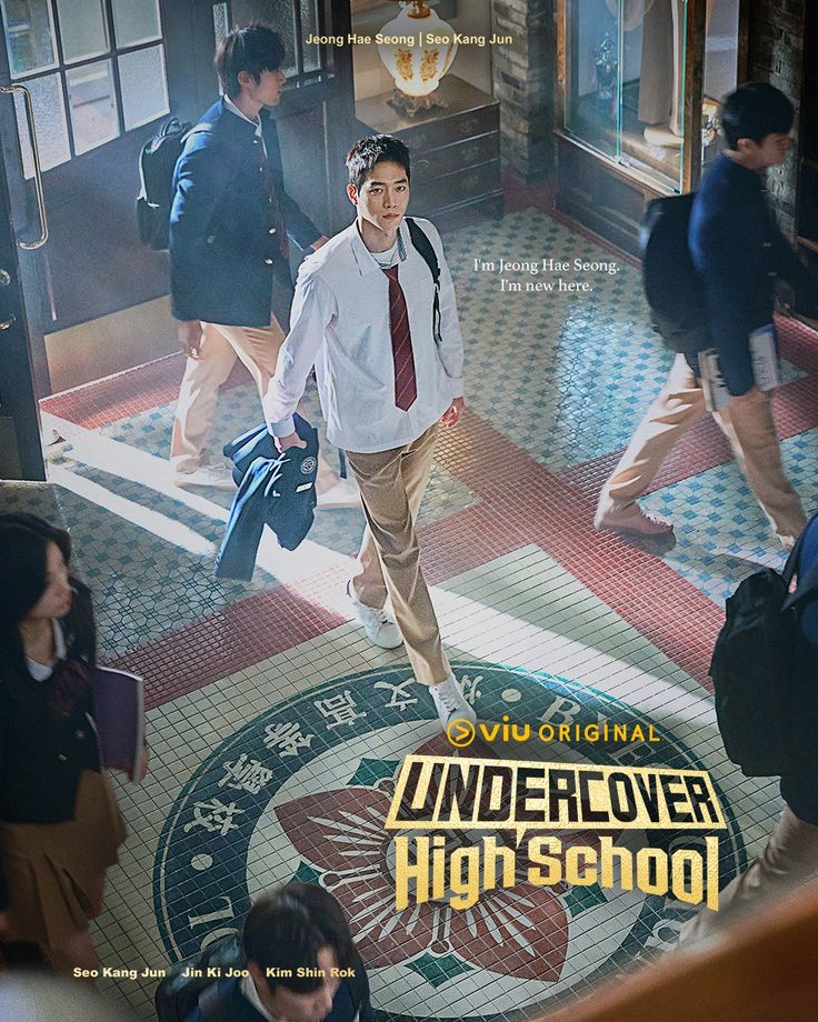 Drakor Undercover High School