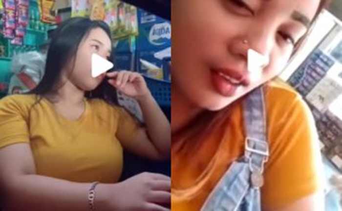 Warung Madura perempuan baju kuning