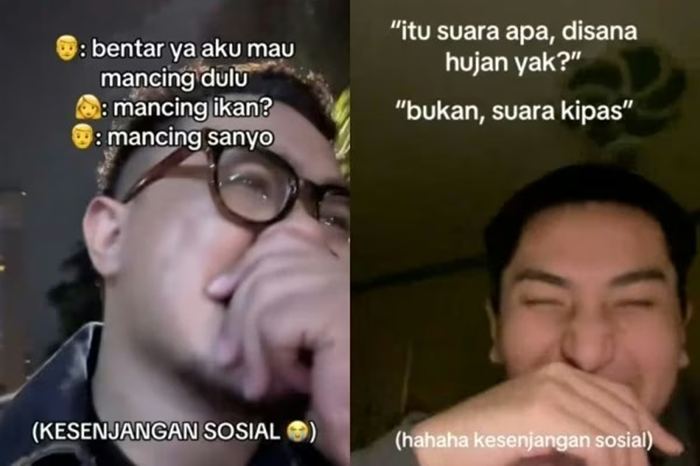 Kolase Tren Kesenjangan sosial