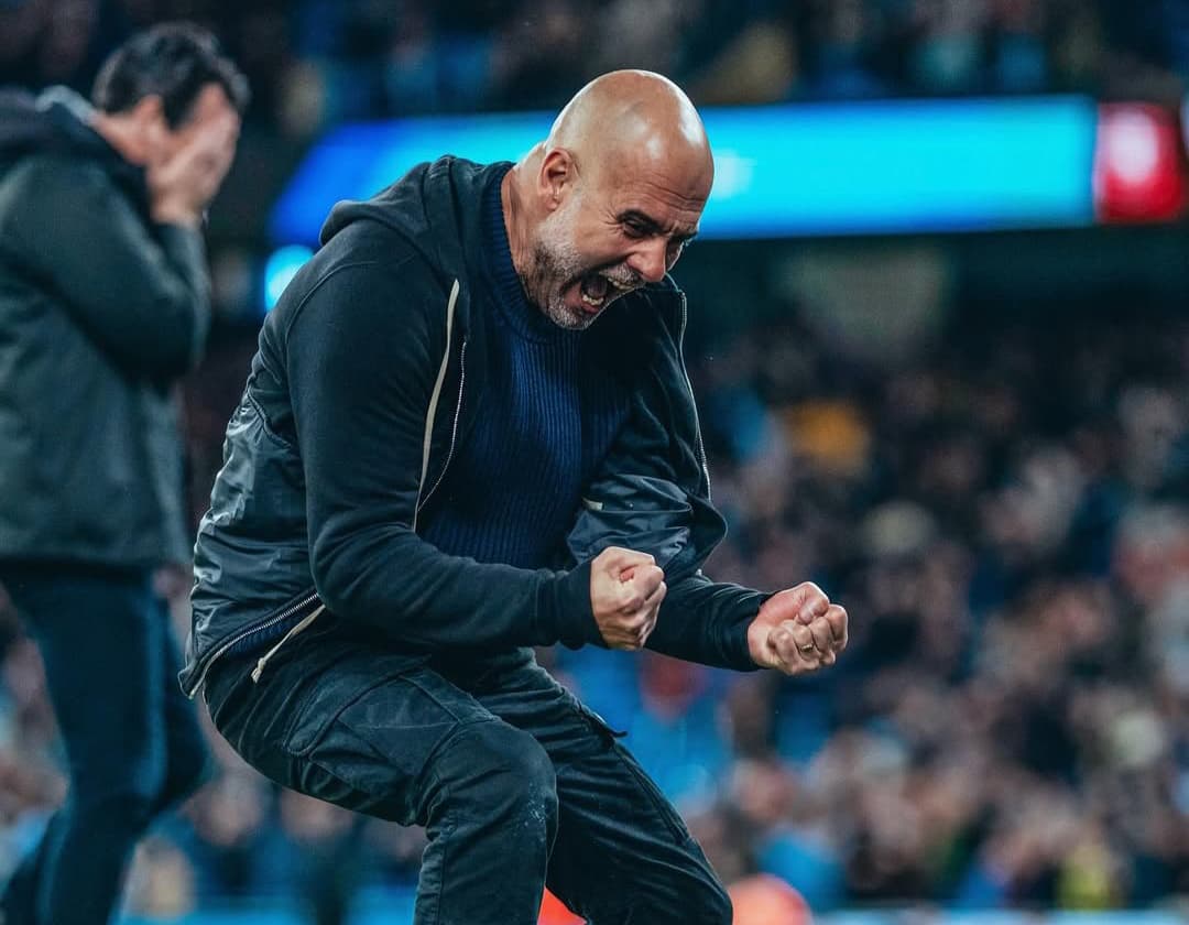Manajer Manchester City, Pep Guardiola