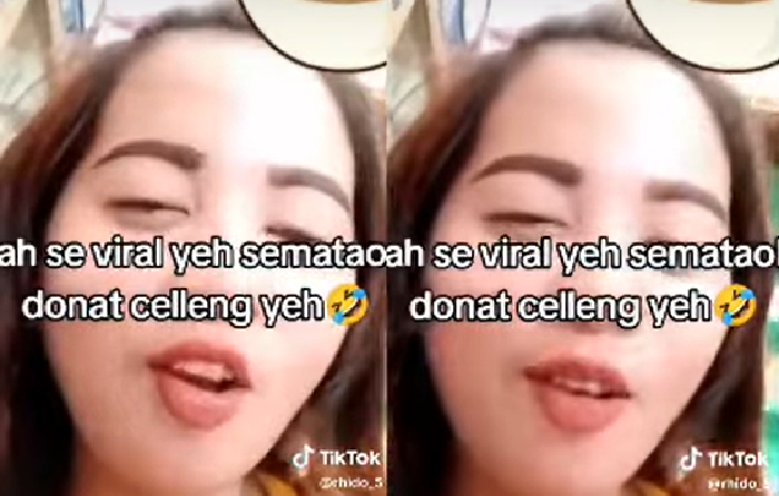 Video baju kuning Warung Madura yang viral di TikTok dan Facebook.