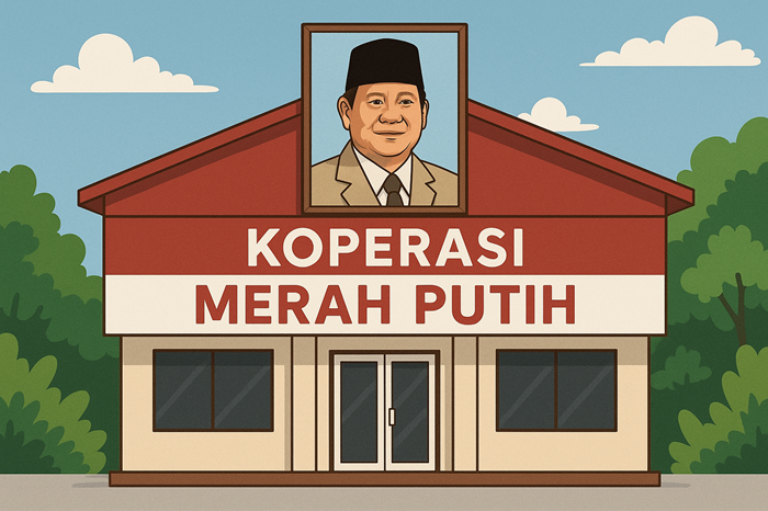 Ilustrasi koperasi Merah Putih sudah mulai disiapkan untuk berdiri di Tuban.