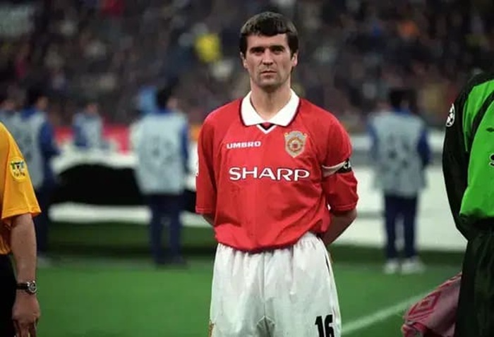 Legenda sepak bola Inggris, Roy Keane.