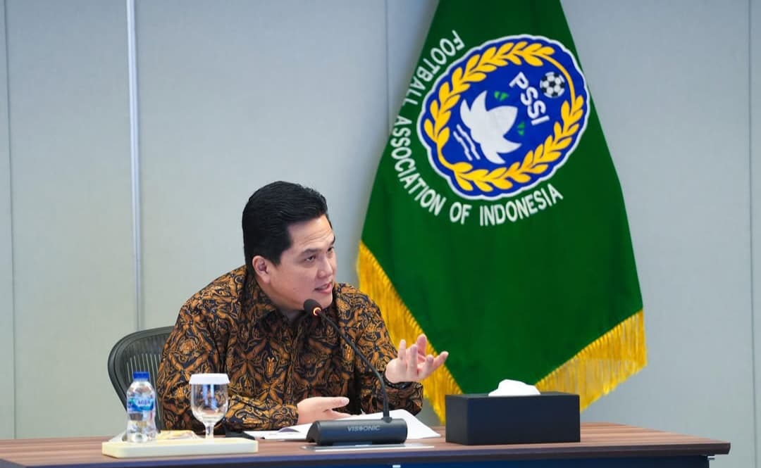 Ketua Umum PSSI, Erick Thohir
