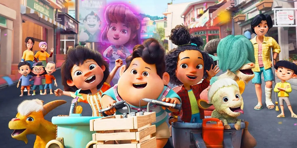Jumbo, film animasi Indonesia yang menarik untuk ditonton.