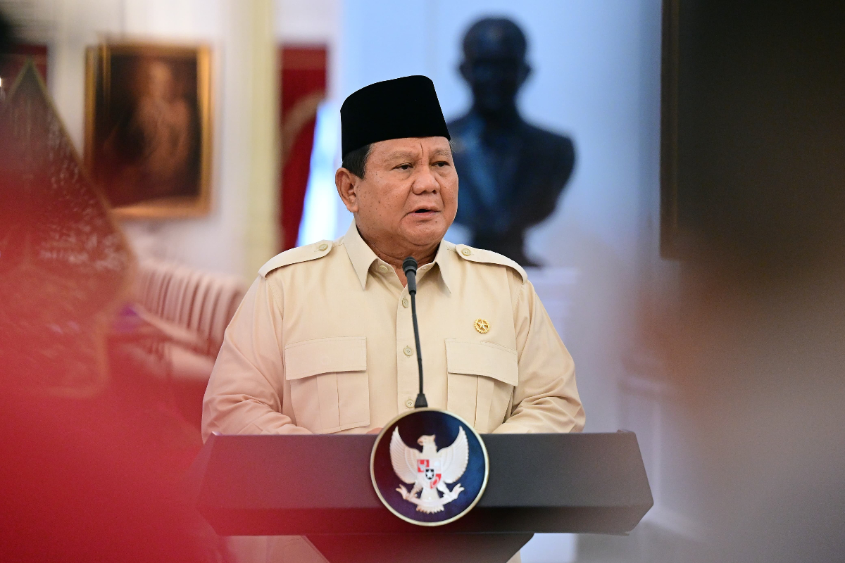 Prresiden Prabowo Subianto