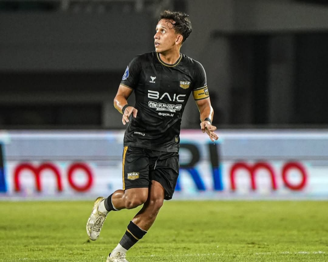 Egy Maulana Vikri dijuluki Messi Indonesia