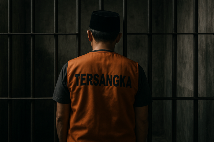 Guru ngaji cabul di Widang akhirnya ditetapkan tersangka setelah delapan bulan penyidikan.