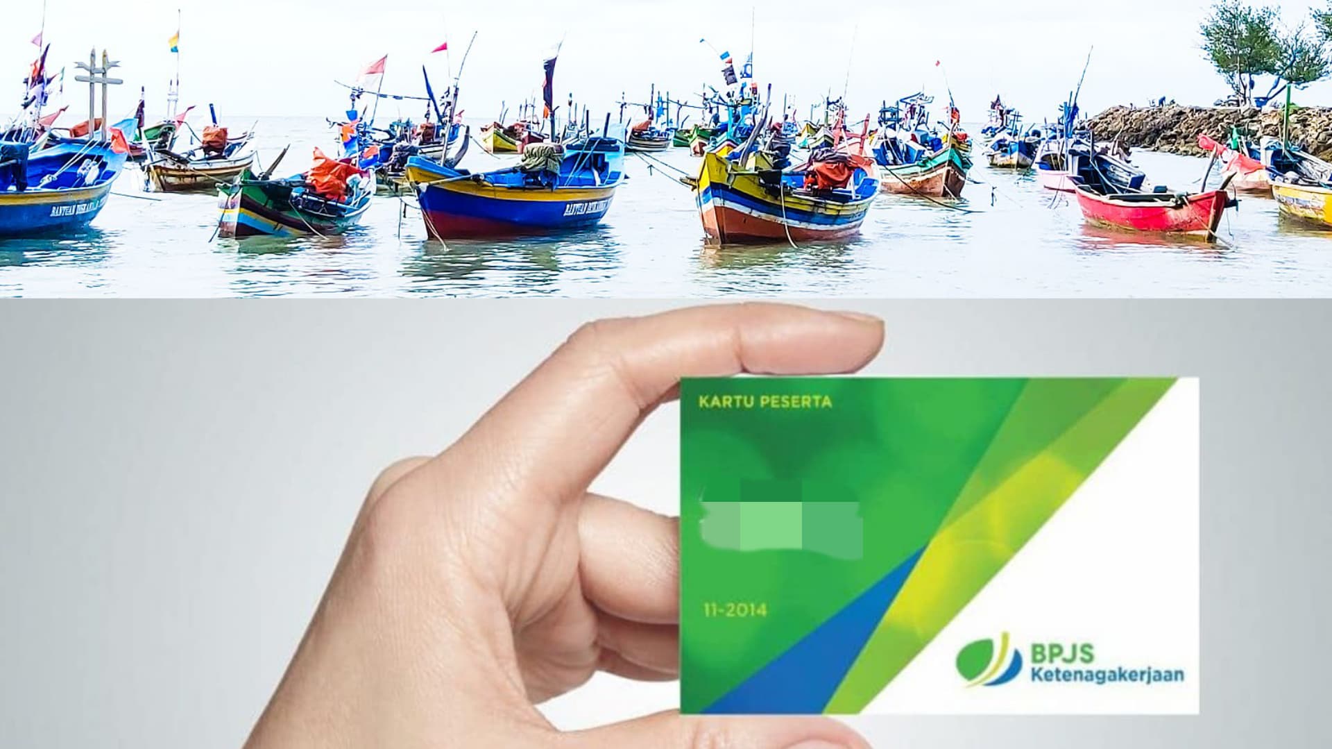 BPJS Ketenagakerjaan yang sudah mengkaver ribuan nelayan di Tuban.