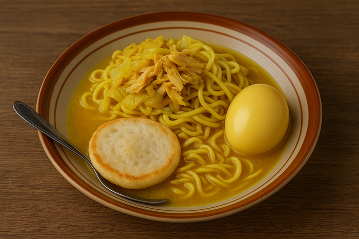 Serabi lodeh, salah satu kuliner khas Tuban yang wajib dicoba.
