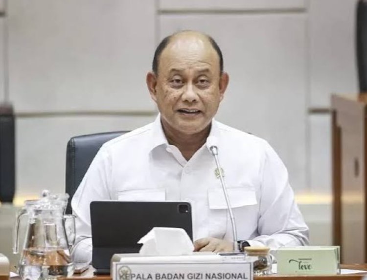 Kepala Badan Gizi Nasional (BGN) Dadan Hindayana