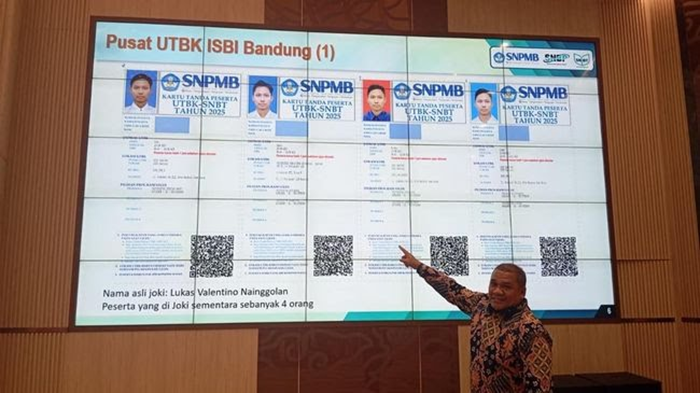 UTBK  Dicurangi