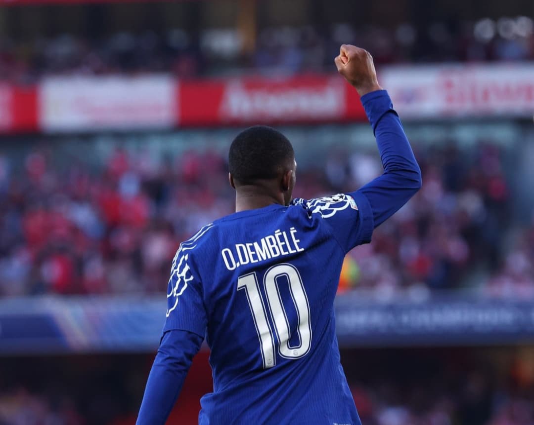 Ousmane Dembele terancam absen akibat cedera