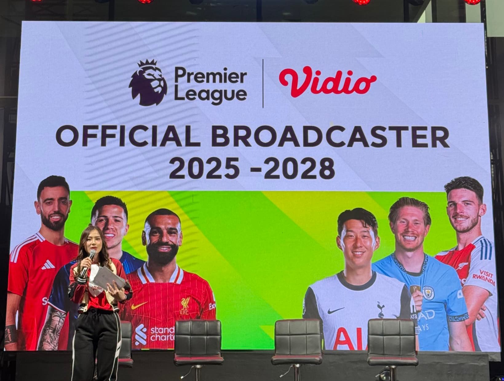 Vidio Perpanjang Kontrak Premier League hingga 2028