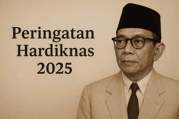 Peringatan Hardiknas 2025, berikut sejarah singkat pendidikan di Indonesia.