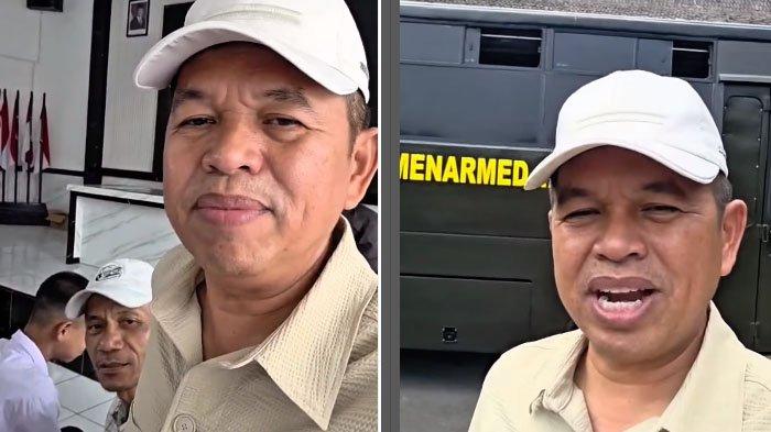 Gubernur Jawa Barat Dedi Mulyadi, kirimkan siswa nakal ke barak militer agar lebih disiplin