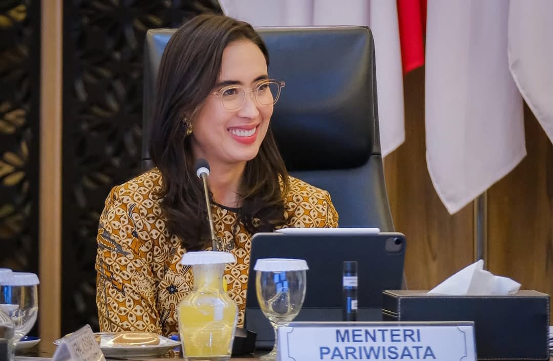 Menteri Pariwisata Widiyanti Putri Wardhana