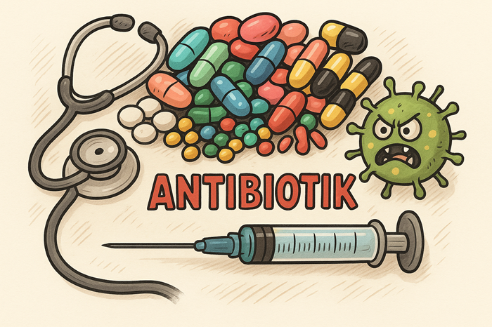 Antibiotik yang sering disalahgunakan oleh sebagian besar warga Indonesia.