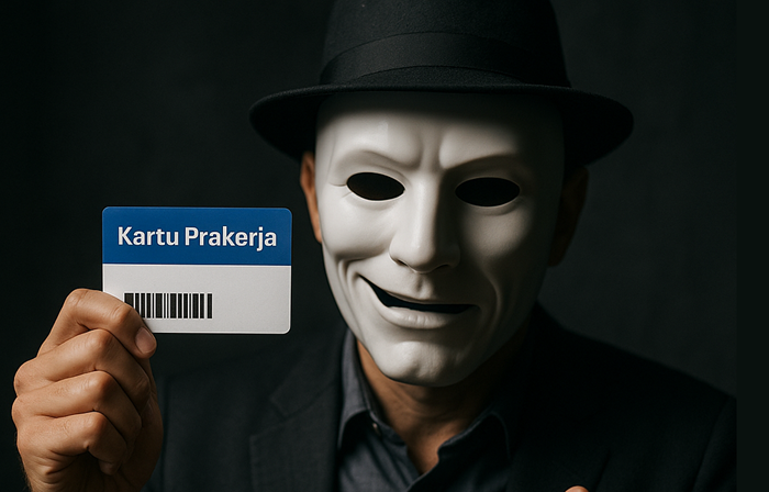 Diduga penipuan prakerja yang marak menyasar di desa-desa di Tuban.
