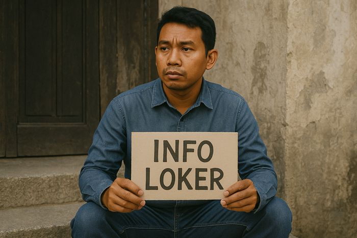 Lebih banyak pengangguran laki-laki di Tuban, jika dibandingkan perempuan.