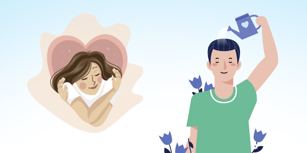 Pentingnya Self-Care untuk menciptakan kebahagiaan beserta  penejelasan dan cara melakukannya menurut Psikologi.