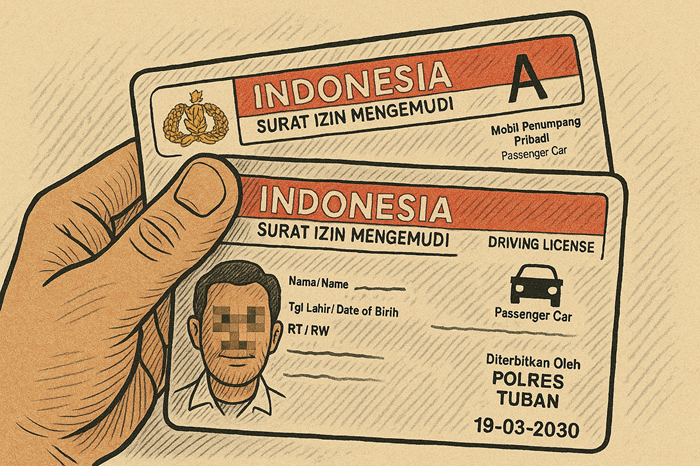 SIM Lokal bisa dipakai di 8 negara ASEAN