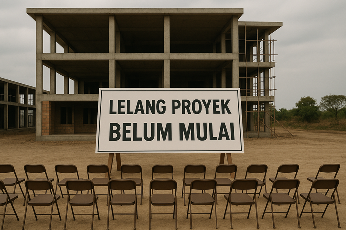 Lelang proyek 2026 di Tuban belum berjalan. DPRD akan lakukan pengawasan ketat tiap tiga bulan. (RADAR TUBAN)