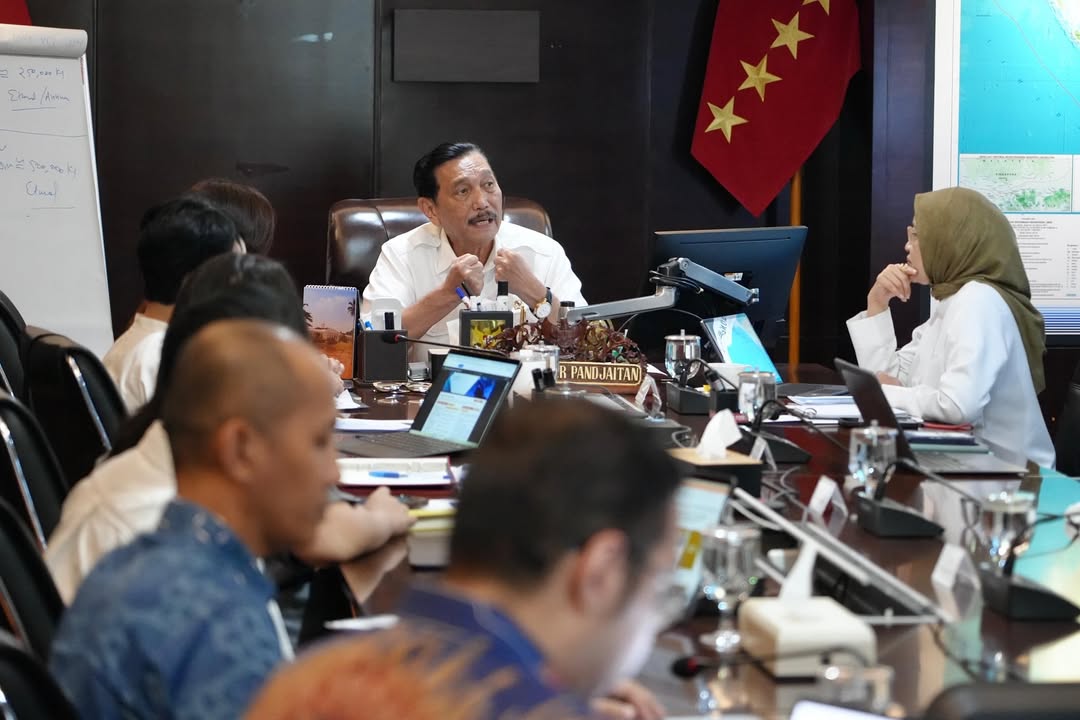 Luhut Pandjaitan merespon pemakzulan Gibran